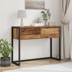 Beistelltisch Altholz 100 cm