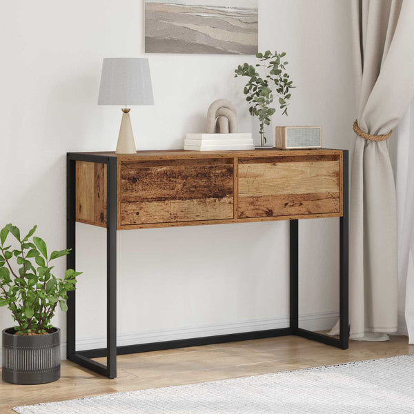Beistelltisch Altholz 100 cm