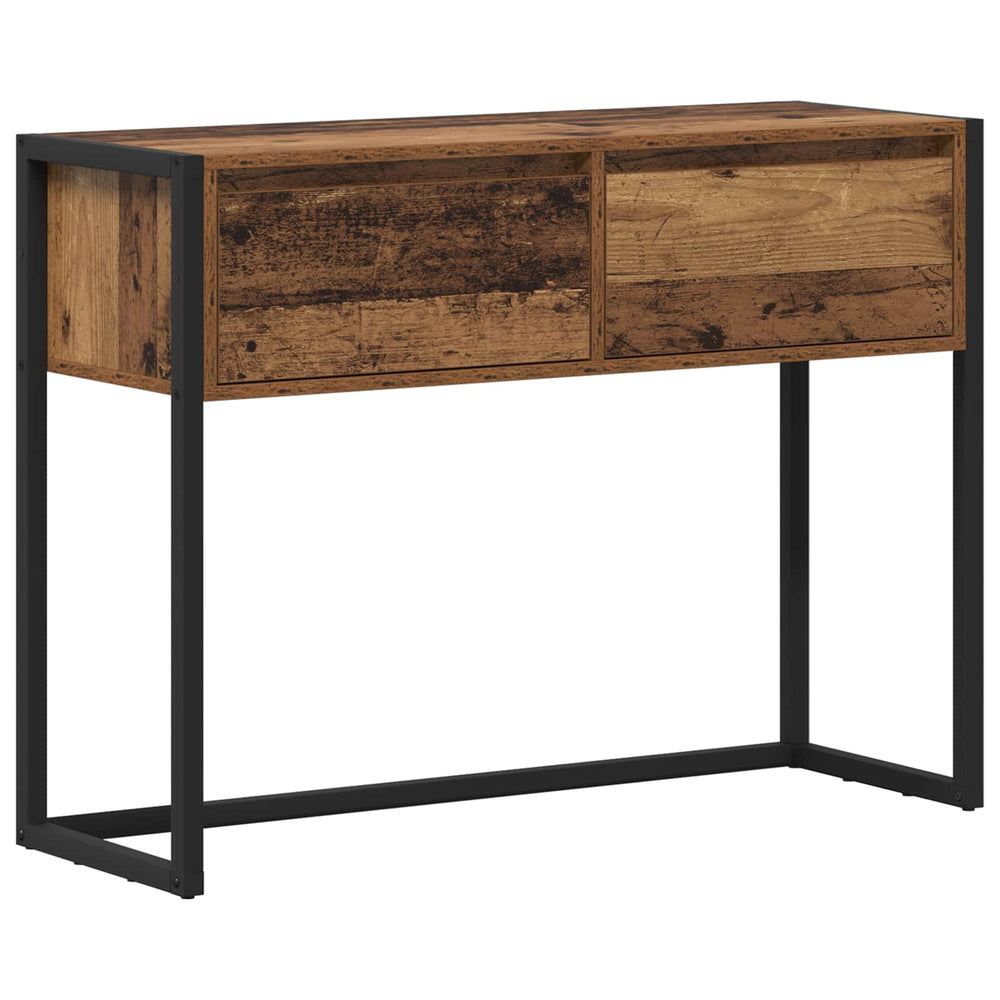 Beistelltisch Altholz 100 cm