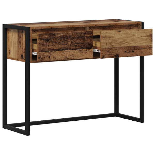 Beistelltisch Altholz 100 cm