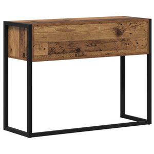 Beistelltisch Altholz 100 cm