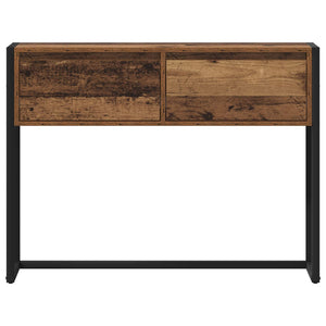 Beistelltisch Altholz 100 cm