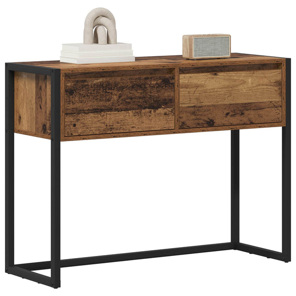 Beistelltisch Altholz 100 cm