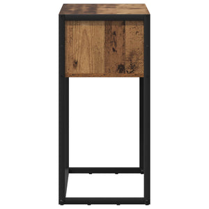 Beistelltisch Altholz 100 cm