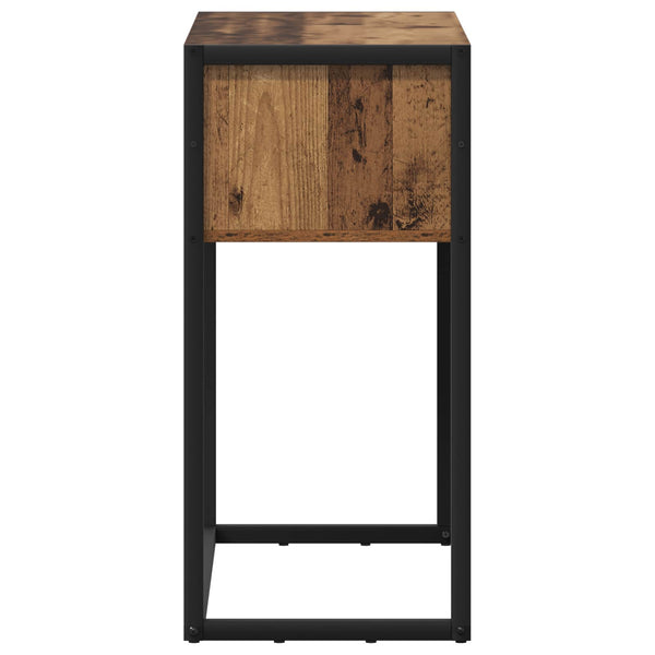 Beistelltisch Altholz 100 cm