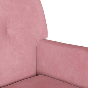 Chesterfield Bank Rosa Samt