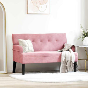 Chesterfield Bank Rosa Samt