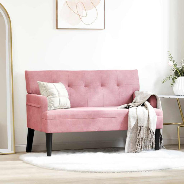 Chesterfield Bank Rosa Samt
