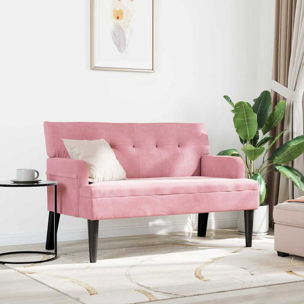 Chesterfield Bank Rosa Samt