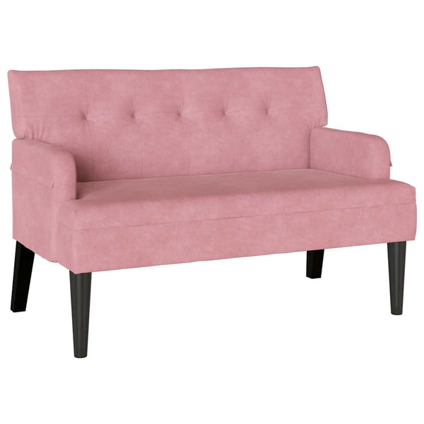 Chesterfield Bank Rosa Samt