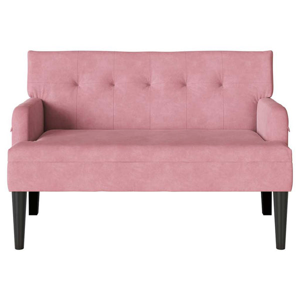 Chesterfield Bank Rosa Samt