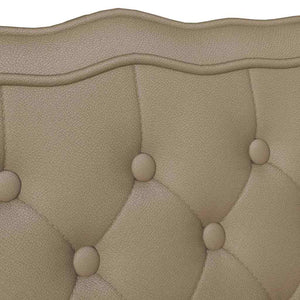 Chesterfield Bank Cappuccino Kunstleder