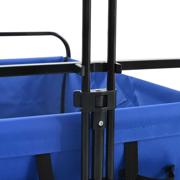 Faltbarer Handwagen Blau