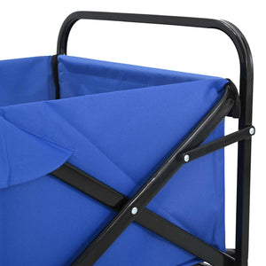 Faltbarer Handwagen Blau