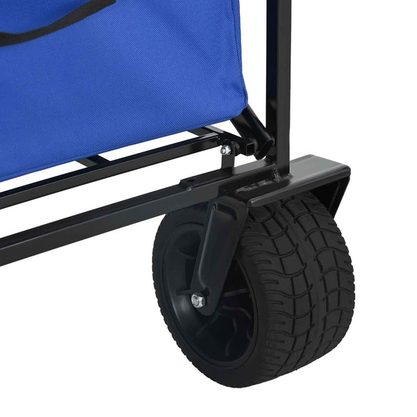 Faltbarer Handwagen Blau