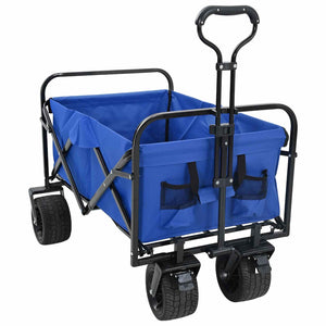 Faltbarer Handwagen Blau