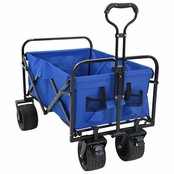 Faltbarer Handwagen Blau