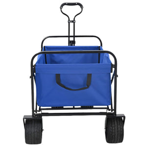 Faltbarer Handwagen Blau