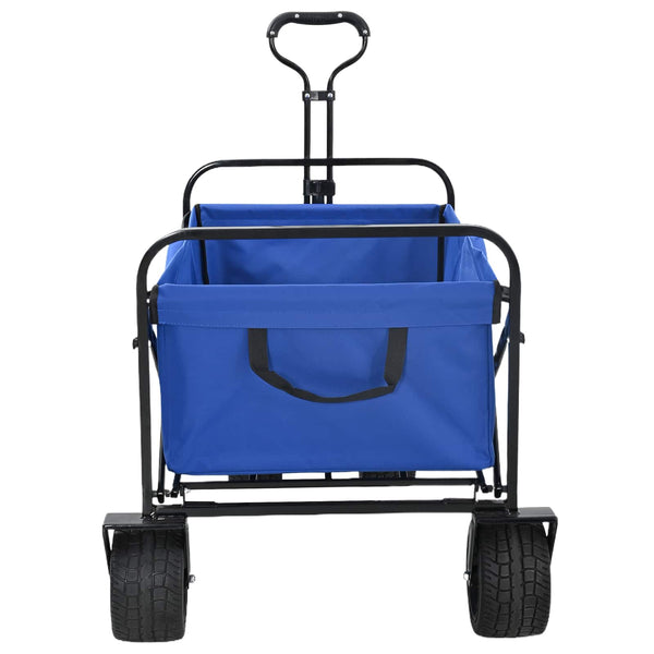 Faltbarer Handwagen Blau
