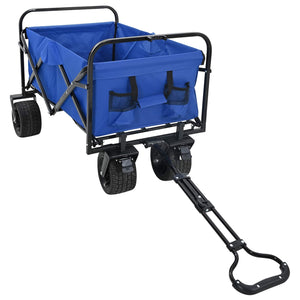Faltbarer Handwagen Blau