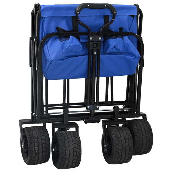 Faltbarer Handwagen Blau