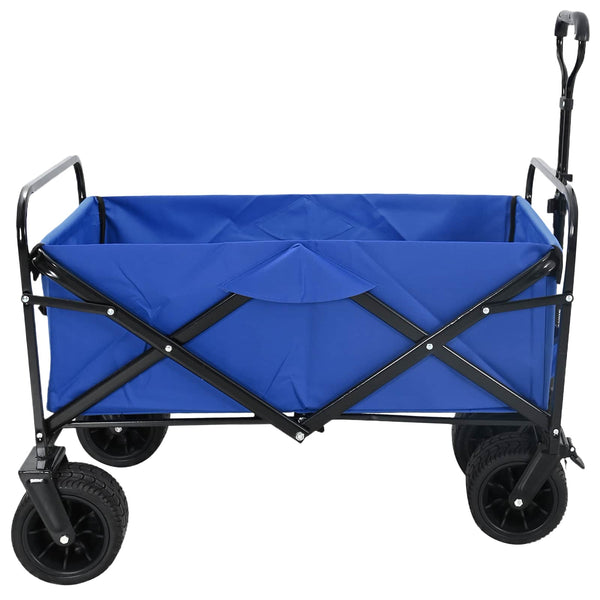 Faltbarer Handwagen Blau