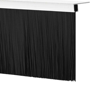 Türbürstendichtungen Silber 100 cm - 6er Set