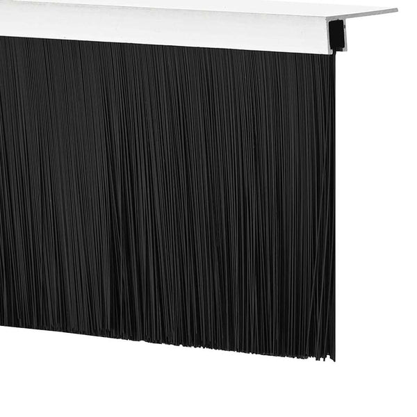 Türbürstendichtungen Silber 100 cm - 6er Set