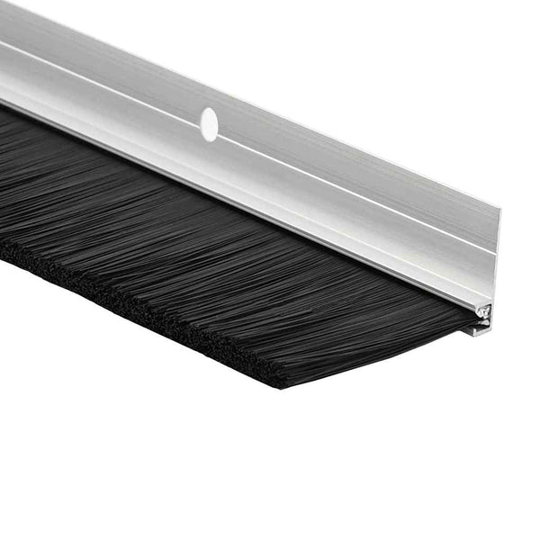 Türbürstendichtungen Silber 100 cm - 6er Set