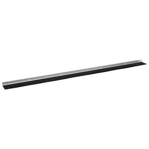 Türbürstendichtungen Silber 100 cm - 6er Set