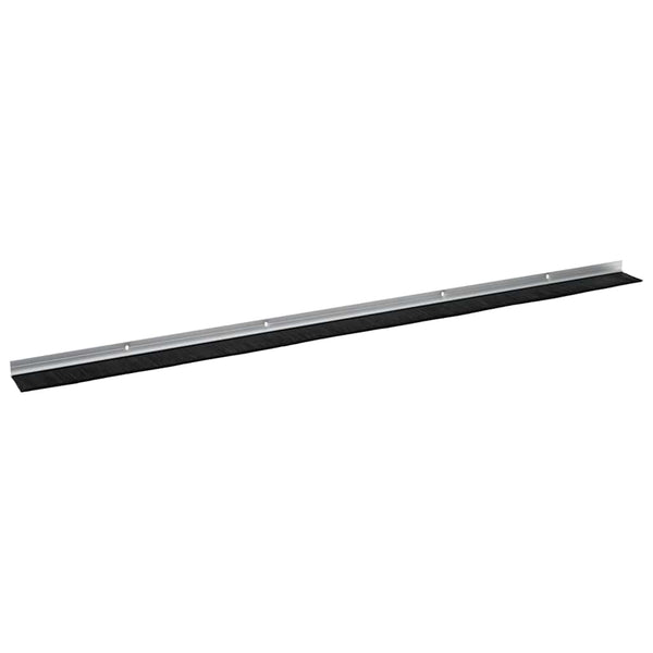 Türbürstendichtungen Silber 100 cm - 6er Set