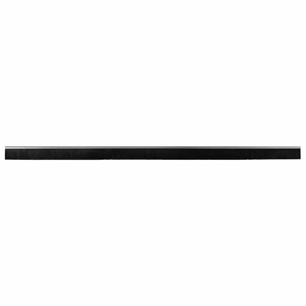 Türbürstendichtungen Silber 100 cm - 6er Set