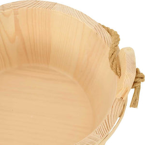 Sauna Eimer Set mit Schöpfkelle