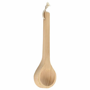 Sauna Eimer Set mit Schöpfkelle
