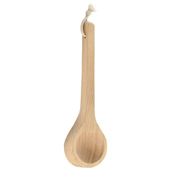 Sauna Eimer Set mit Schöpfkelle