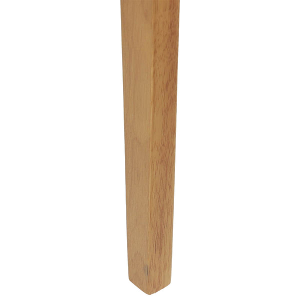Esszimmerstühle 2er Set Naturholz