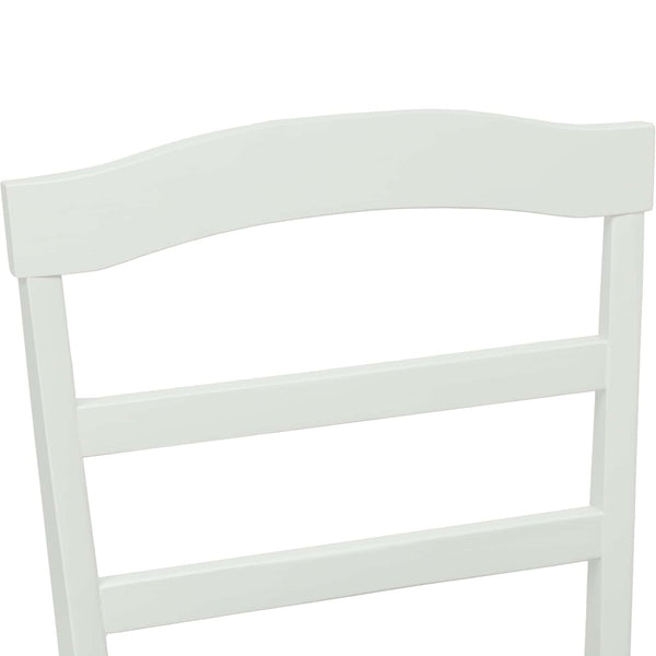 Esszimmerstühle 2er Set Weiß
