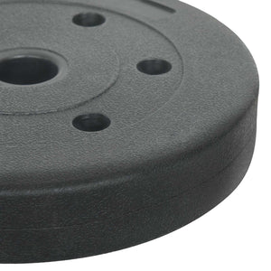Gewichtsscheiben Set 10 kg, 4 Stück