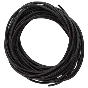 Dunkelbraune Lederschnur Ø2,5 mm x 5 m