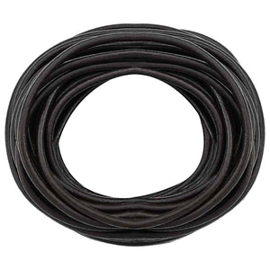 Dunkelbraune Lederschnur – 4 mm x 10 m