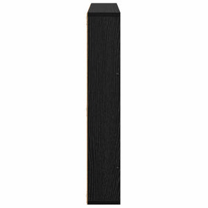 Magazinregal Schwarz Eiche 60x12x70cm