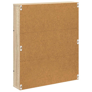 Magazinregal 2er Set Sonoma Eiche