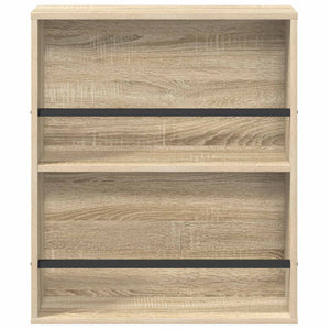Magazinregal 2er Set Sonoma Eiche