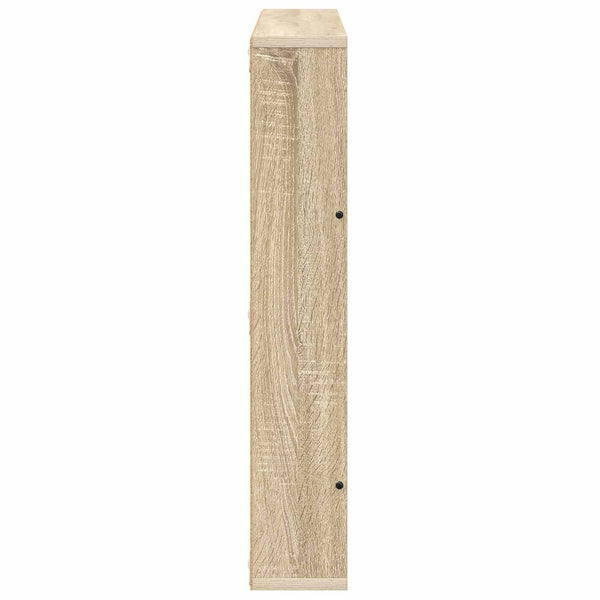 Magazinregal 2er Set Sonoma Eiche