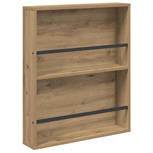 Wandregal Artisan Eiche 60x12x70 cm