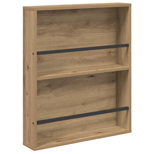 Wandregal Artisan Eiche 60x12x70 cm