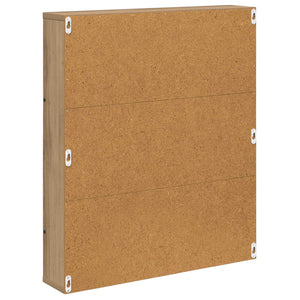 Wandregal Artisan Eiche 60x12x70 cm