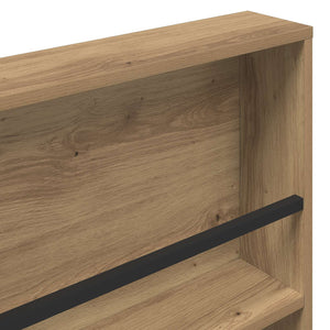 2er Set Magazinregal Artisan Eiche Wandmontage