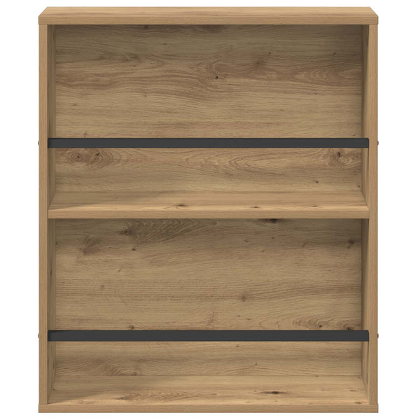 2er Set Magazinregal Artisan Eiche Wandmontage