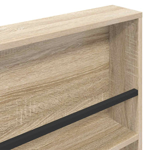 Magazinregal Sonoma-Eiche, 2er Set